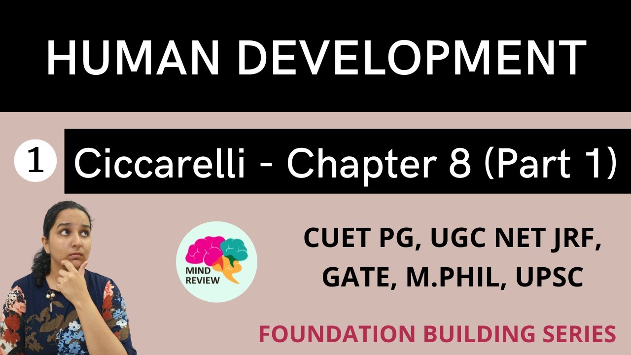 PSYCHOLOGY: Ciccarelli Chapter 8 | Part 1 |  HUMAN DEVELOPMENT | Mind Review