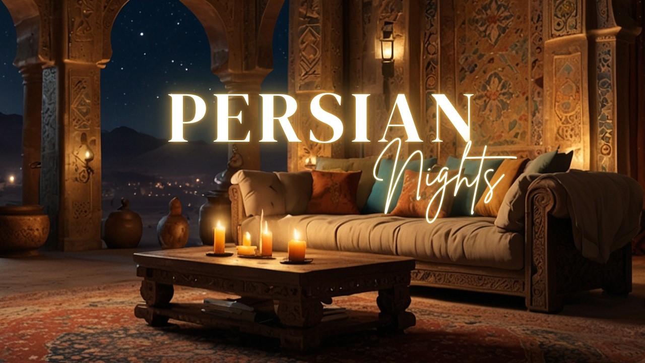 Persian Oud Instrumental Music | Desert Night Ambient