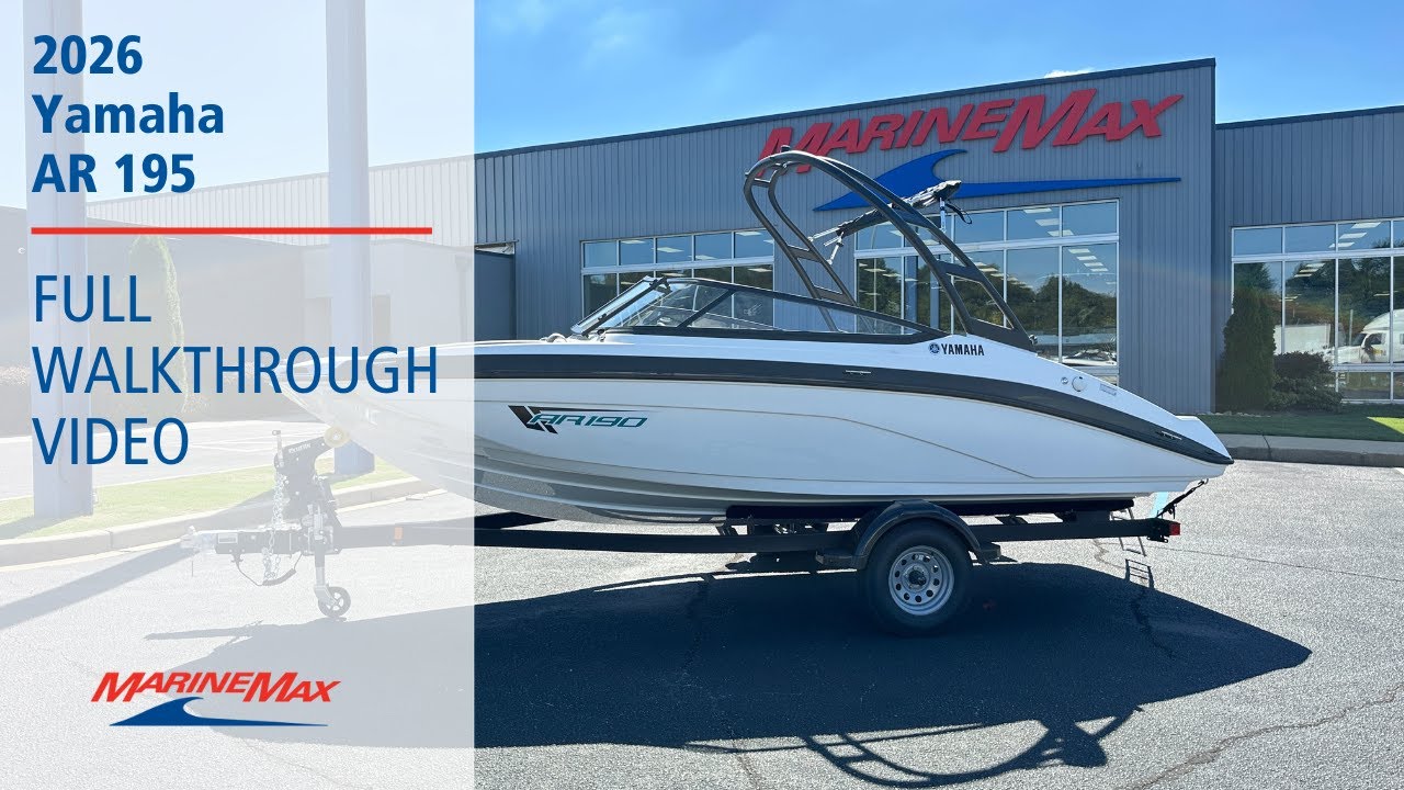 Yamaha AR190 2026 года | MarineMax Greenville