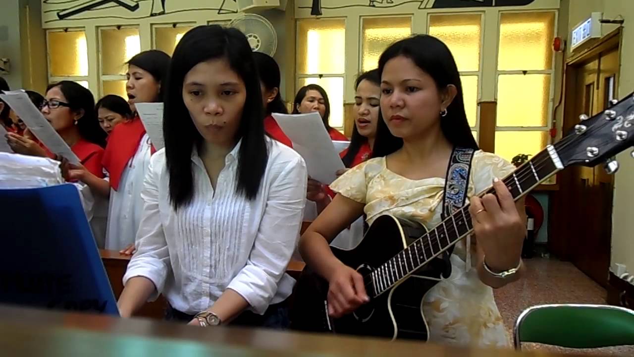 ANG  AWIT NG PAGHAHANGAD
