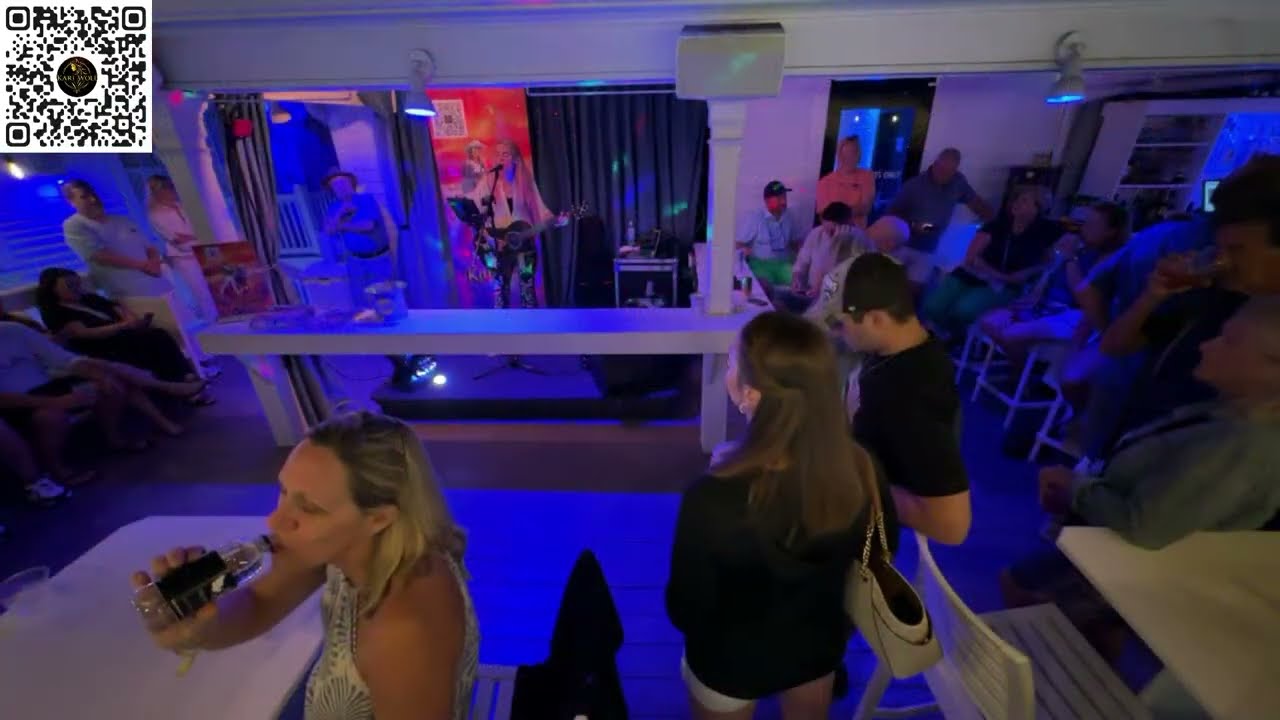 Friday Night LIVE with Kari Wolf at Halo Rooftop Key West!