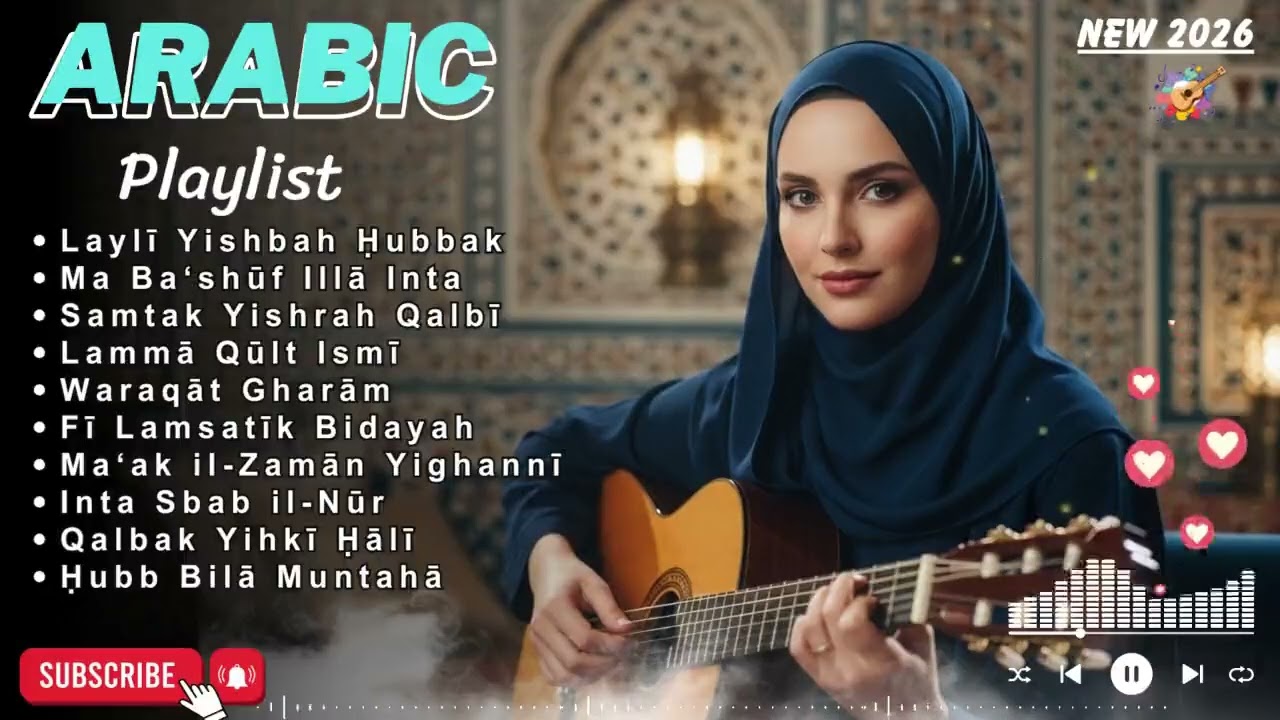 Classic Arabic Love Songs 🌹 | Timeless Romantic Music Collection⭐