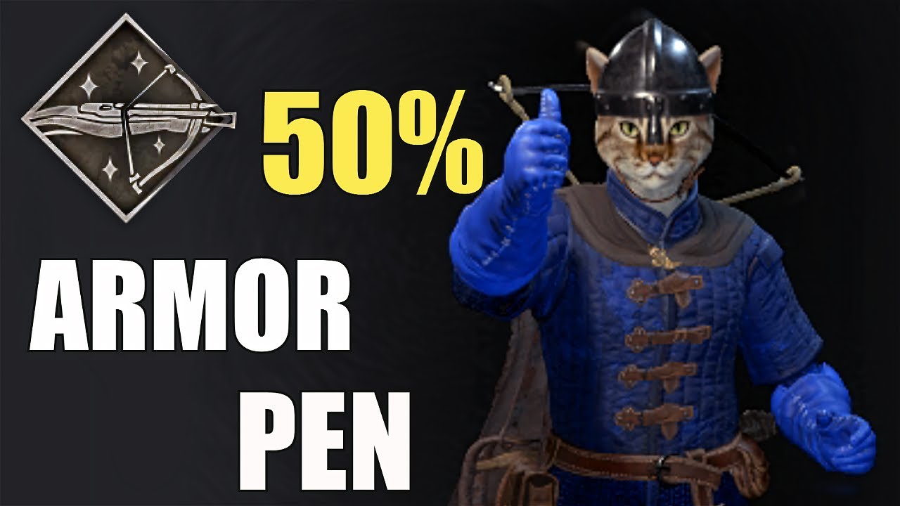 50% ARMOR PEN CROSSBOW MASTERY IS BROKEN - Dark and Darker