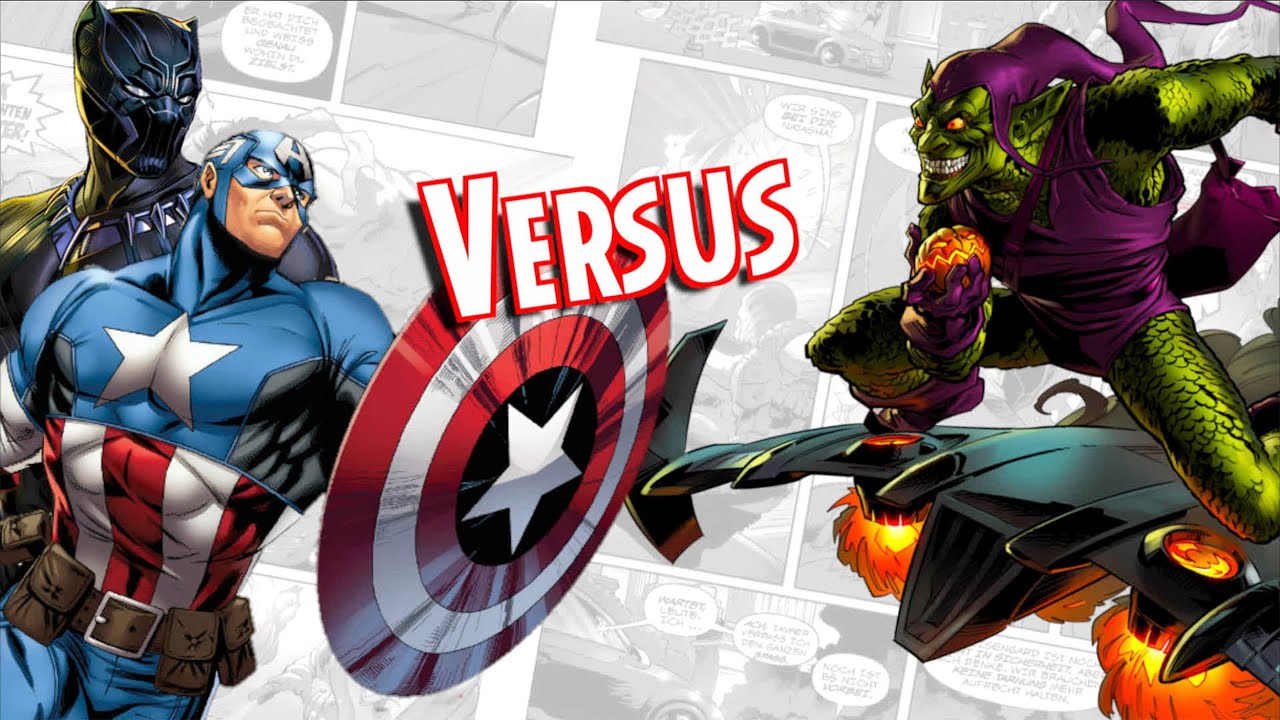 MARVEL Champions PARTIDA contra EL DUENDE VERDE - Negocios arriesgados.