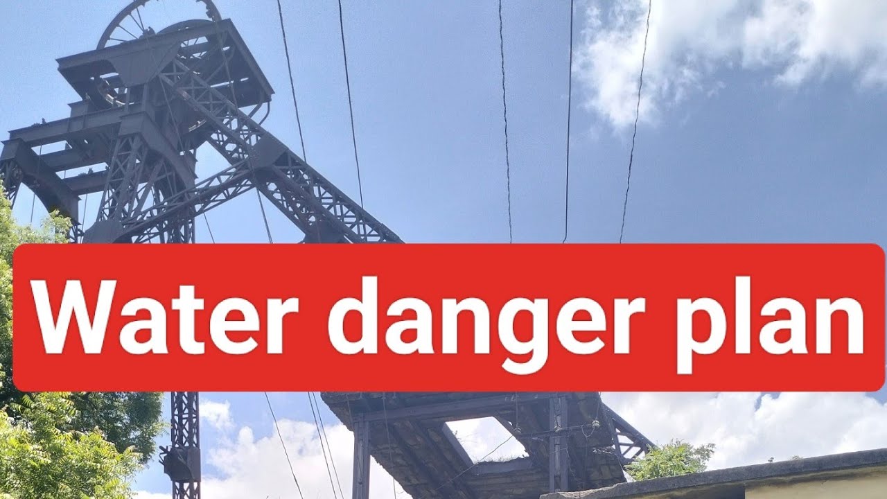 Water danger plan