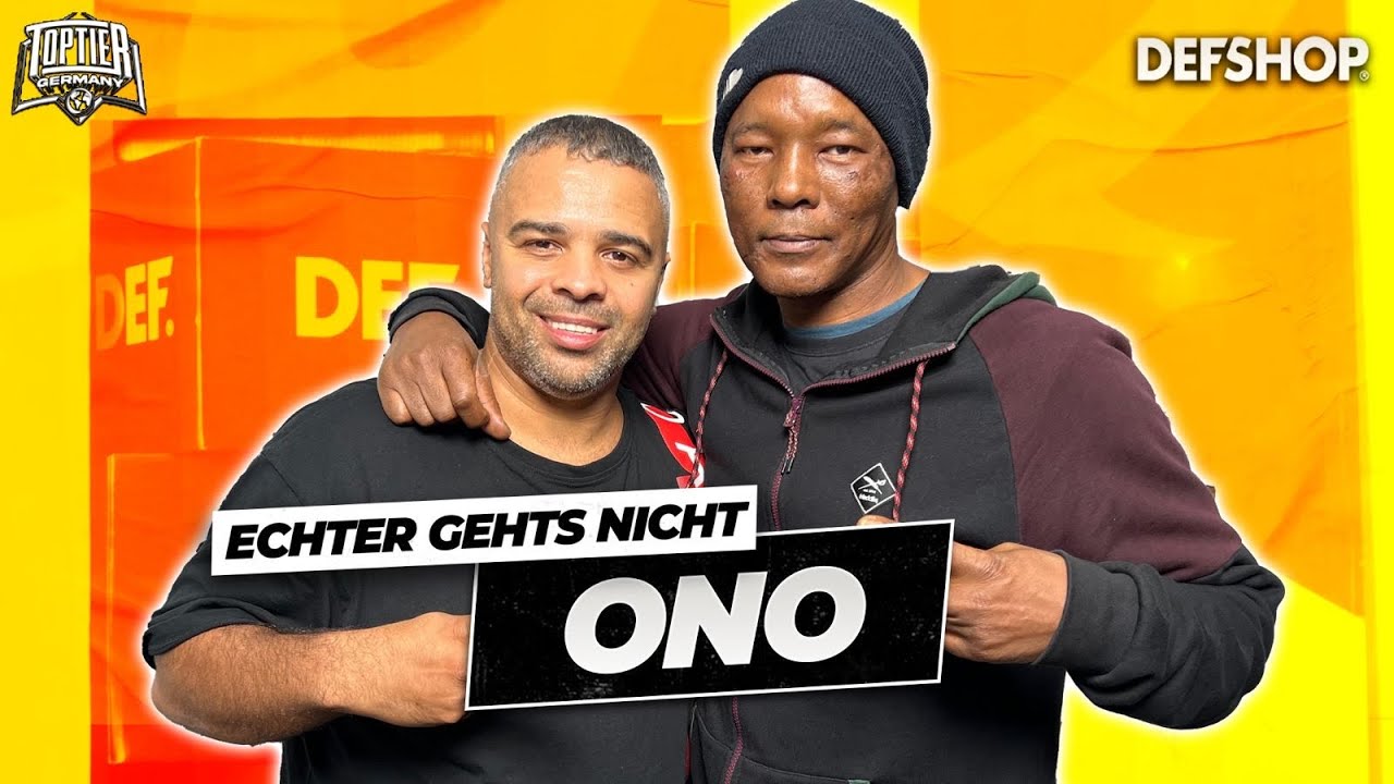 ONO SIZO | Battle vs Kool Savas, Psychische Erkrankung, Walking Large, S&uuml;dafrika