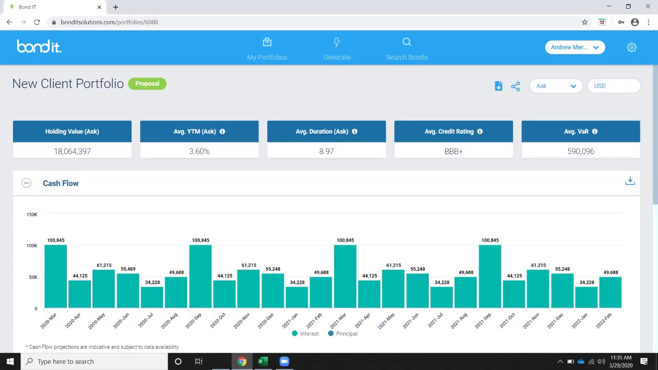 Walkthrough - Importing Portfolios (BondIT Fixed Income Platform)