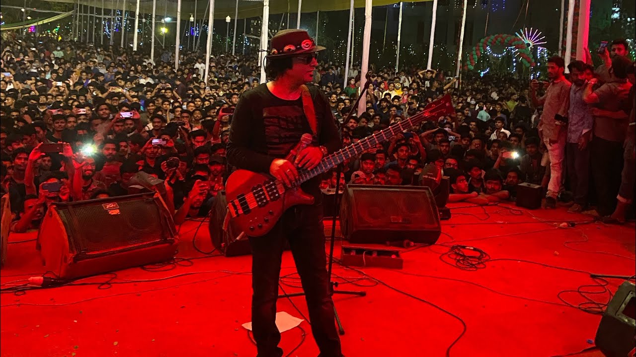 Firiye Dao Amari Prem Tumi || Miles || Shafin Ahmed || Live concert at Chittagong university