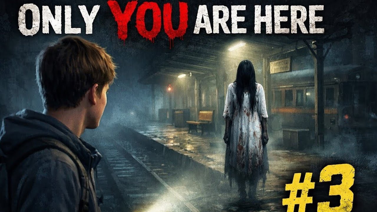 Playing only you are here horror games 💀 part 03☠️She Was Waiting for Me | Only You Are Here #horror