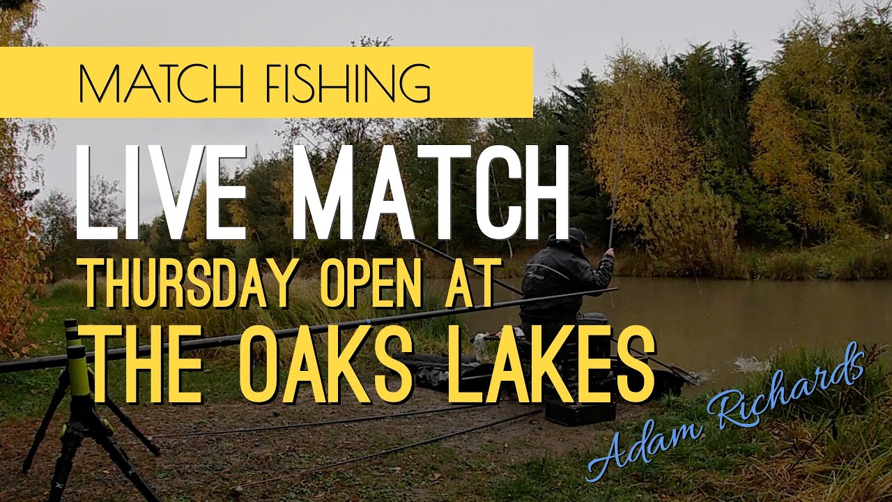 Live Match - Oaks lakes (Cedar) 29th October 2020