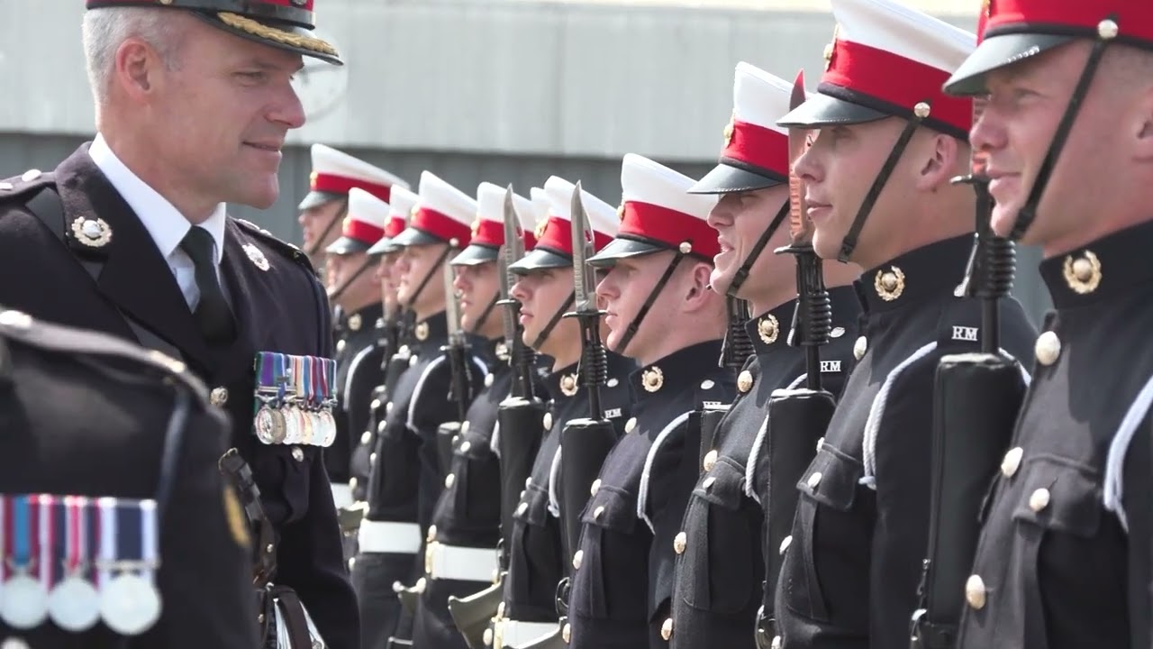 370 Troop King's Squad Pass Out Parade Royal Marines at CTCRM 23rd May 2025 Highlight Video