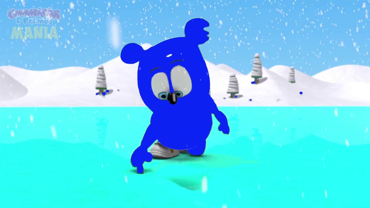 Ice Ice Gummy (BLUE Gummibär) Special Request - Gummy Bear Show MANIA