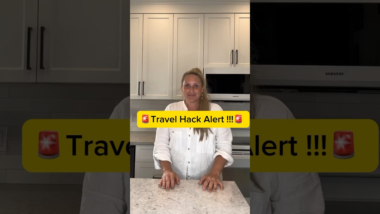 BEST TRAVEL HACK EVER!!! 🔥🤩 #shorts #traveltips #travelhacks