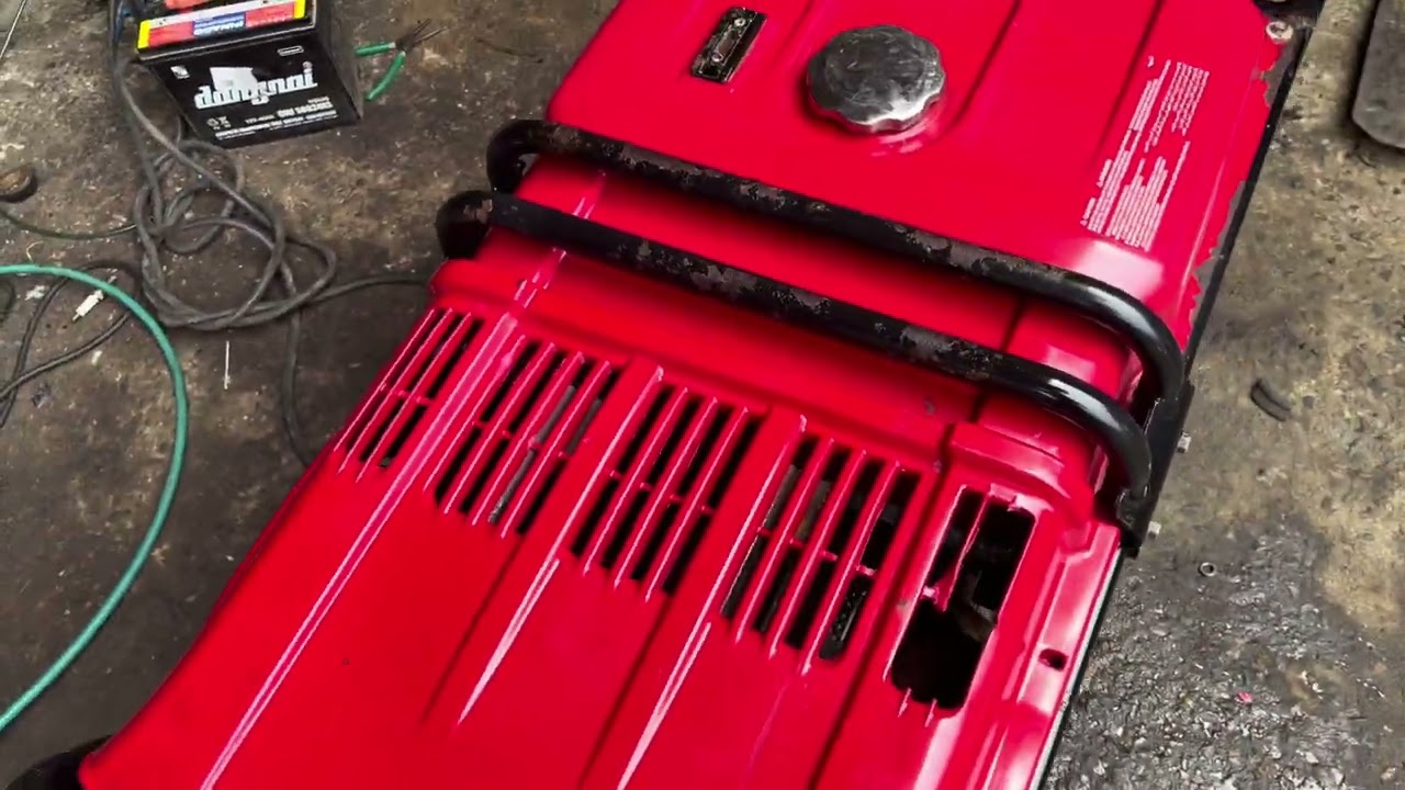Mới về chiếc honda em10000 công suất 9kva hàng zin nguyên ô đo 151h như mới ae lhe ☎️zalo 0977107522