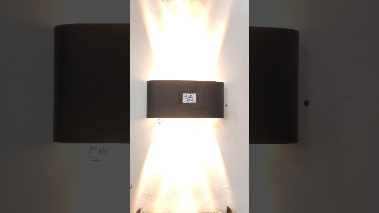 6W Outdoor light 🕯️🕯️ #light #lightroom #led