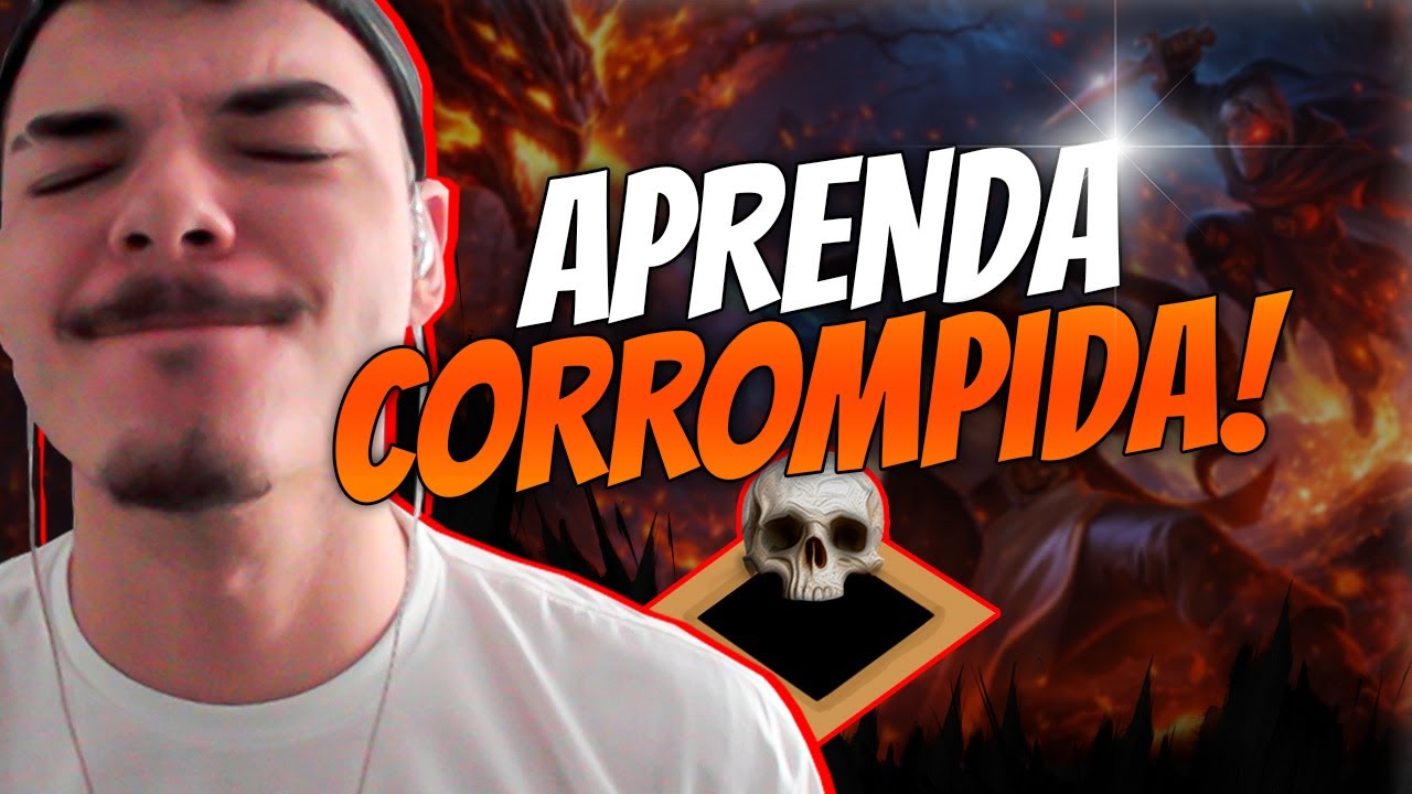 COMO JOGAR CORROMPIDA! - ALBION ONLINE