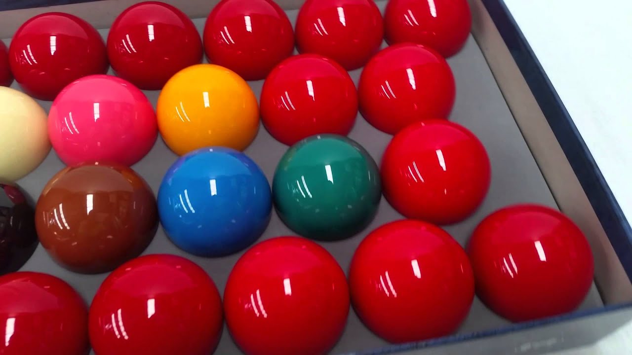 Aramith 2 1/16" Tournament Championship Snooker Balls