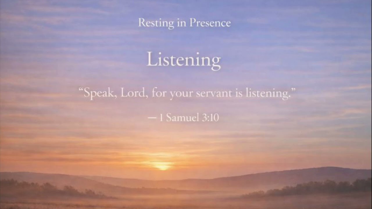 Resting in Presence – Episode 18 | Listening | 1 Hour Instrumental Worship