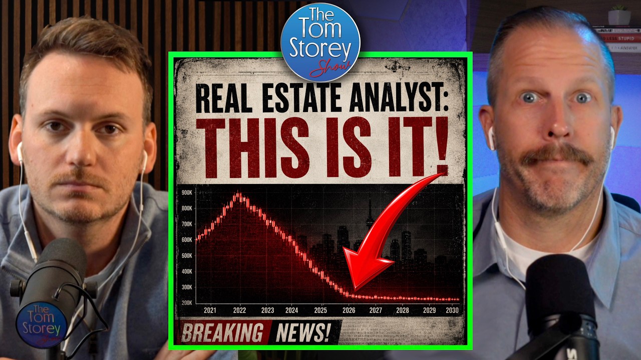 Real Estate Analyst Has Bad News For EVERY Canadian! with Ben Rabidoux