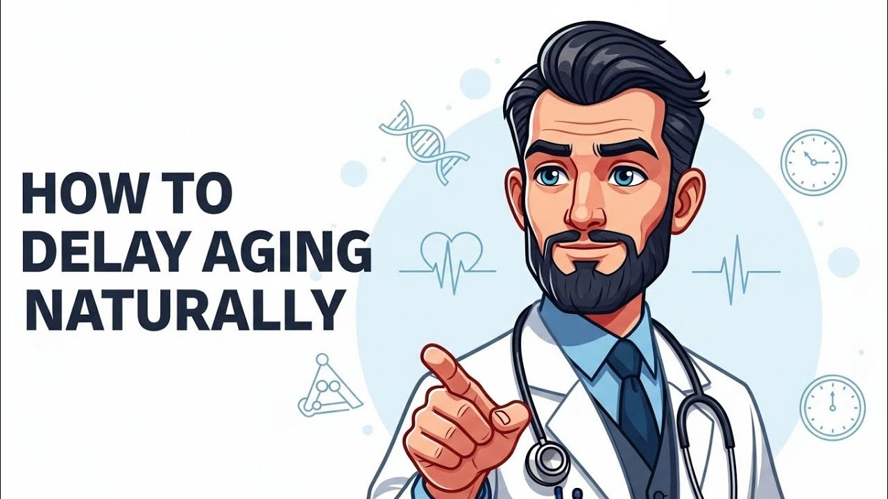 How to Delay Aging Naturally | Science-Based Longevity Habits