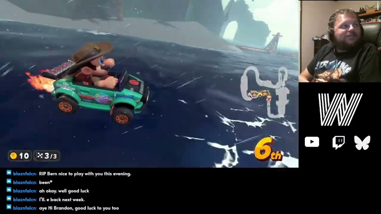 Mario Kart World Online [7]