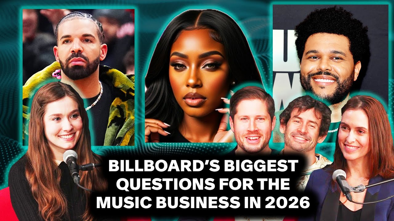 What’s Next in the Music Industry for 2026? Billboard Predicts Trends | Billboard On The Record