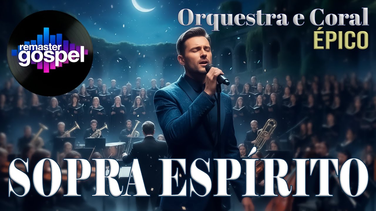 SOPRA ESPÍRITO numa versão ÉPICA com CORAL E ORQUESTRA como você nunca ouviu