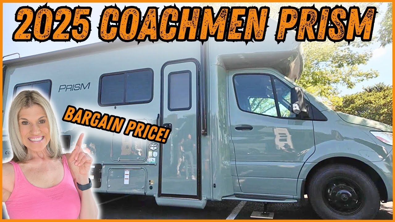 Here Is The BEST VALUED Class C Motorhome We Have Toured!