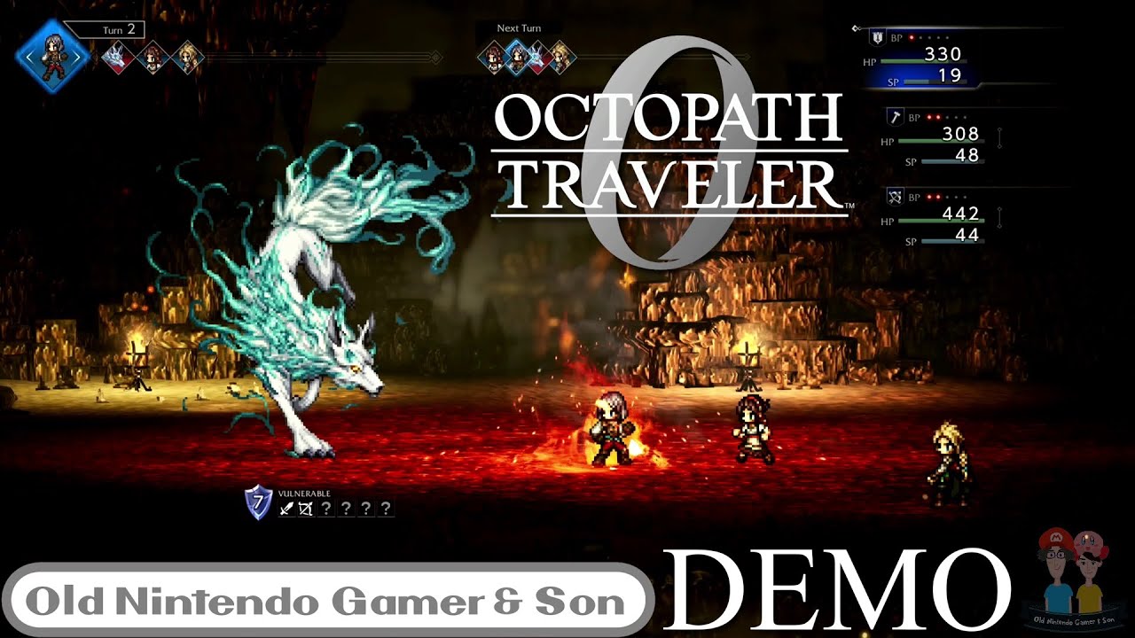 Octopath Traveler 0 (Demo)