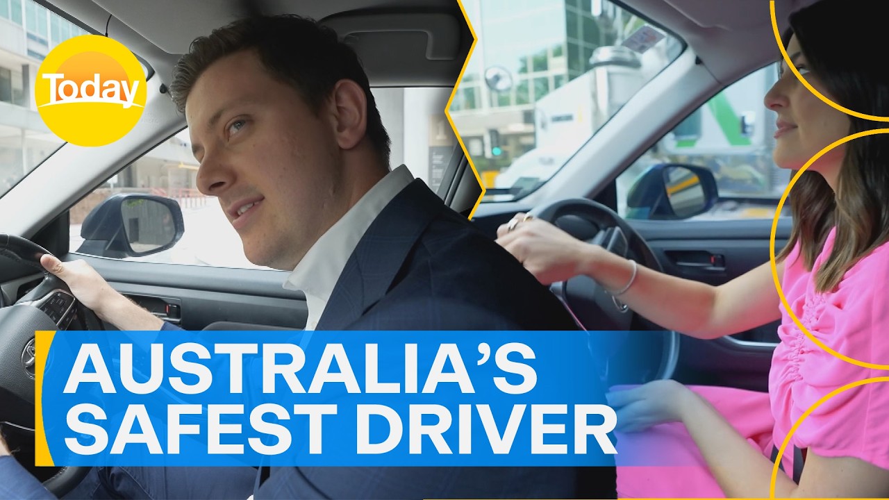 Road safety investigation into Australia's safest driver | Today Show Australia