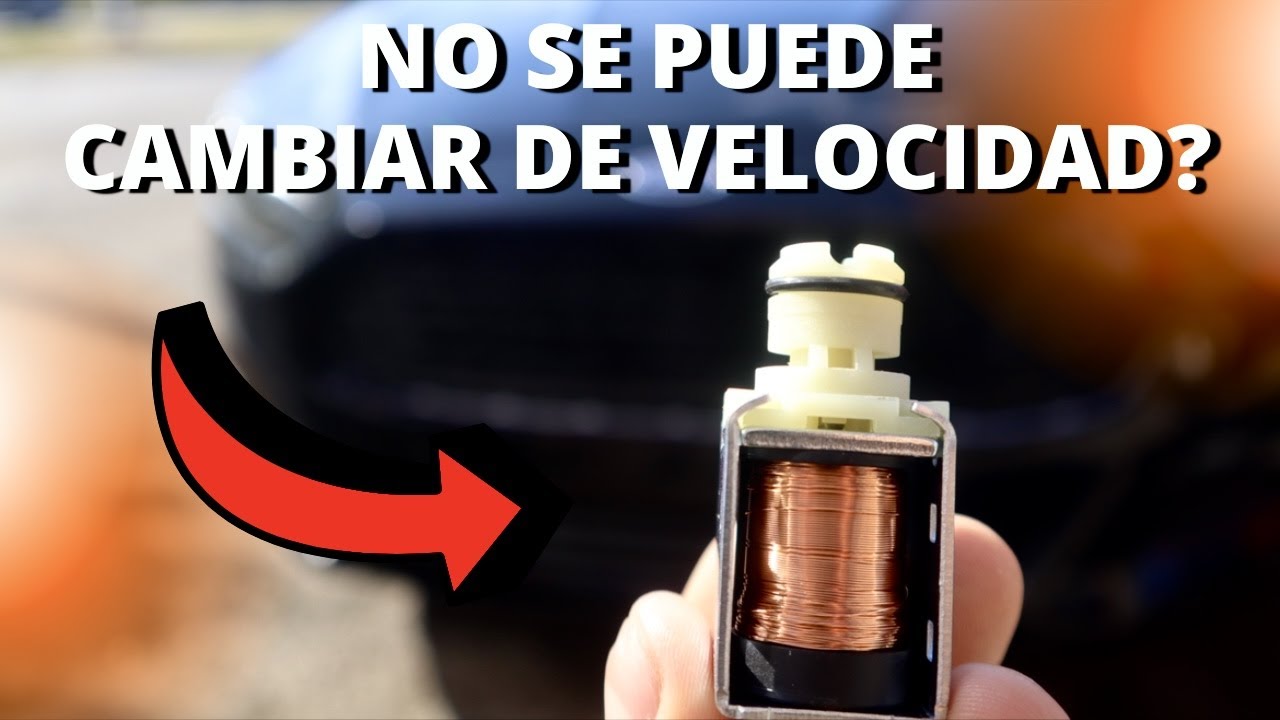 SÍNTOMAS DE UN SOLENOIDE DE CAMBIO DE TRANSMISIÓN DEFECTUOSO
