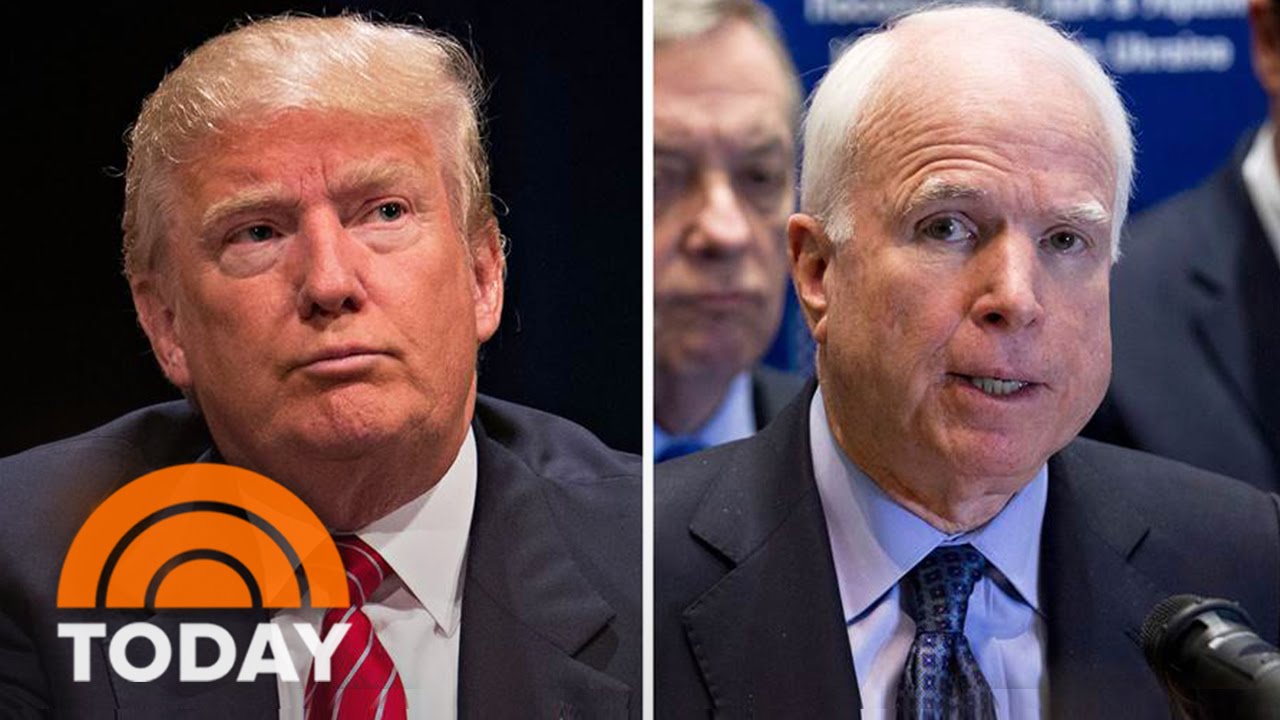 Donald Trump: John McCain's 'Done A Horrible Job For The Vets' | TODAY