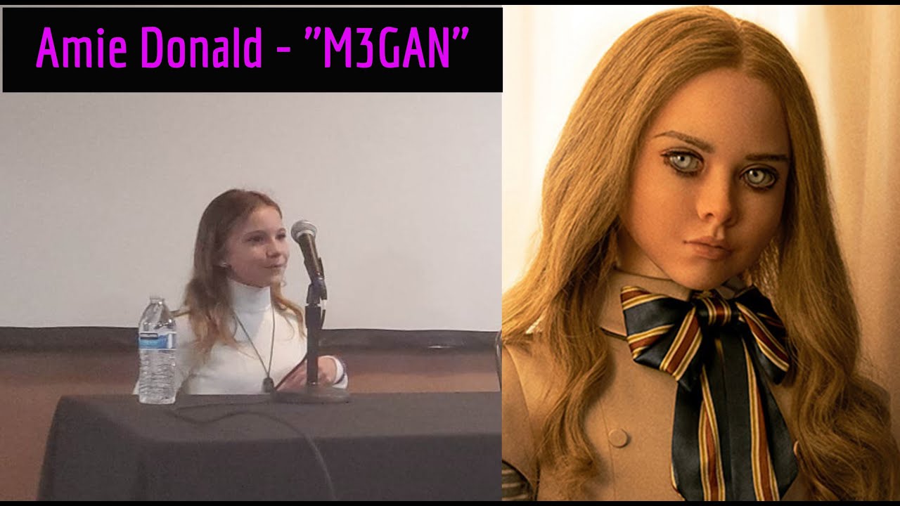 Amie Donald (M3GAN) Q&A - Monster Mania 53 (Cherry Hill, NJ - March 2023)