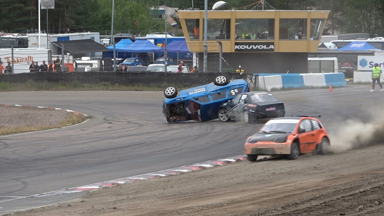 Rokkiralli Kouvola 2024 Lauantai