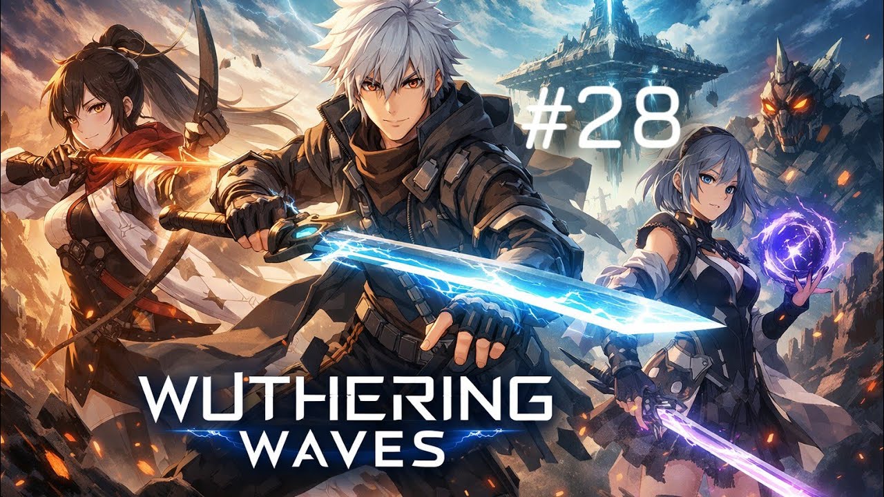 Wuthering Waves #28 Quem Precisa De Uma Doca