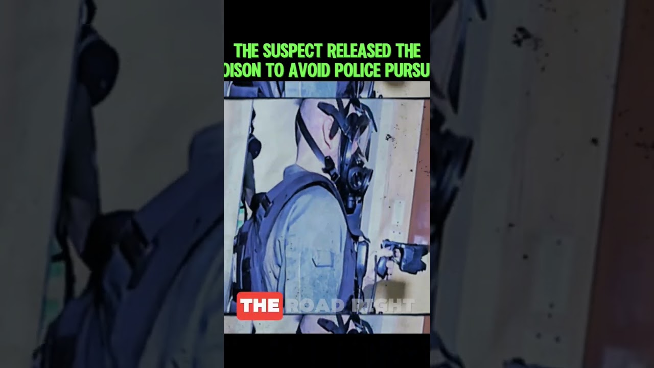 The Suspect Released the Poison to Avoid Police Pursuit