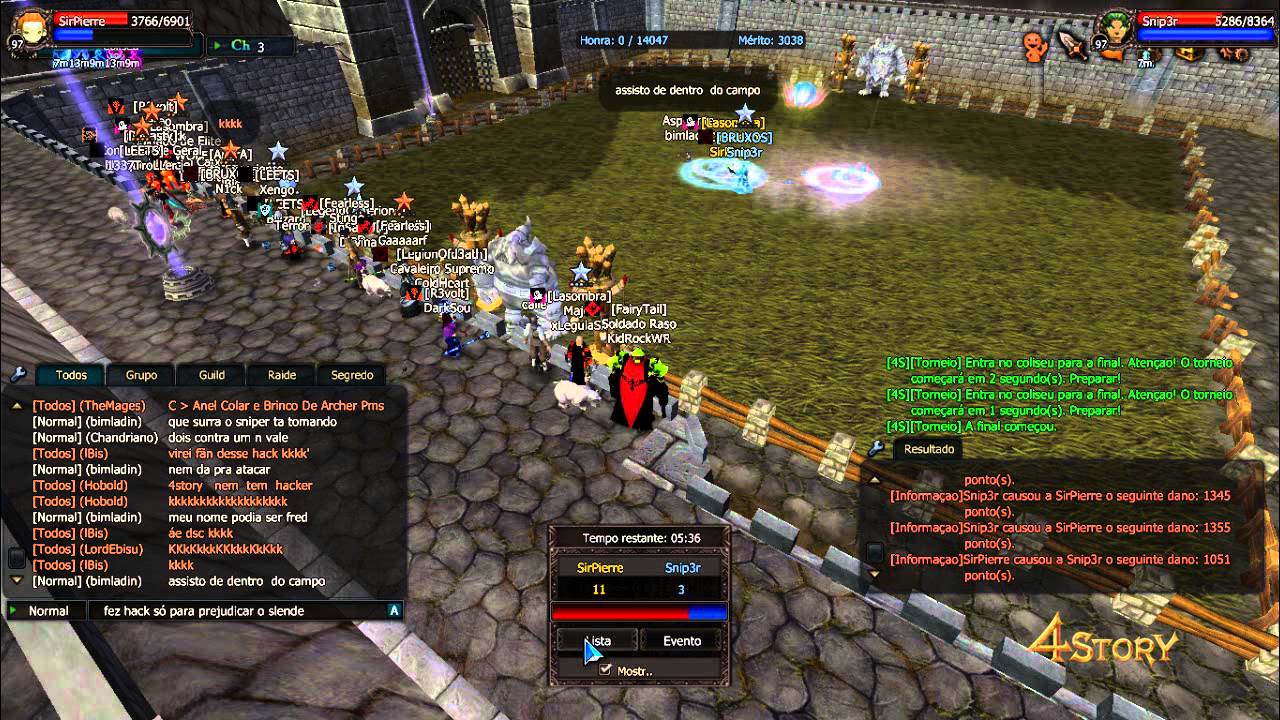 4Story BR SirPierre VS. Snip3r