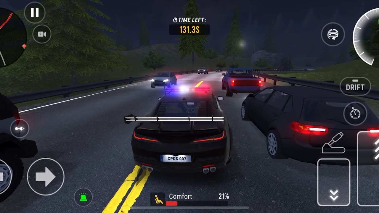 Giving Girls a Ride in a Police Car 🚓