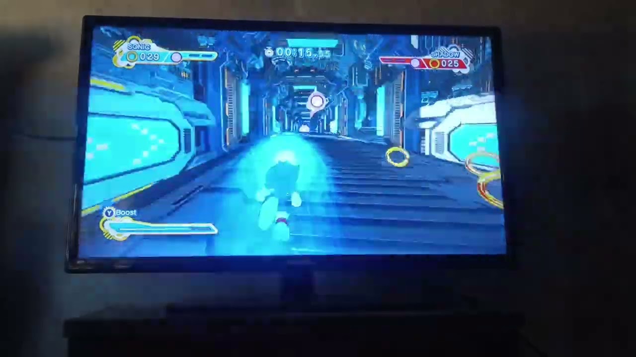 Just Playing sonic x generations shadow the hedgehog boss