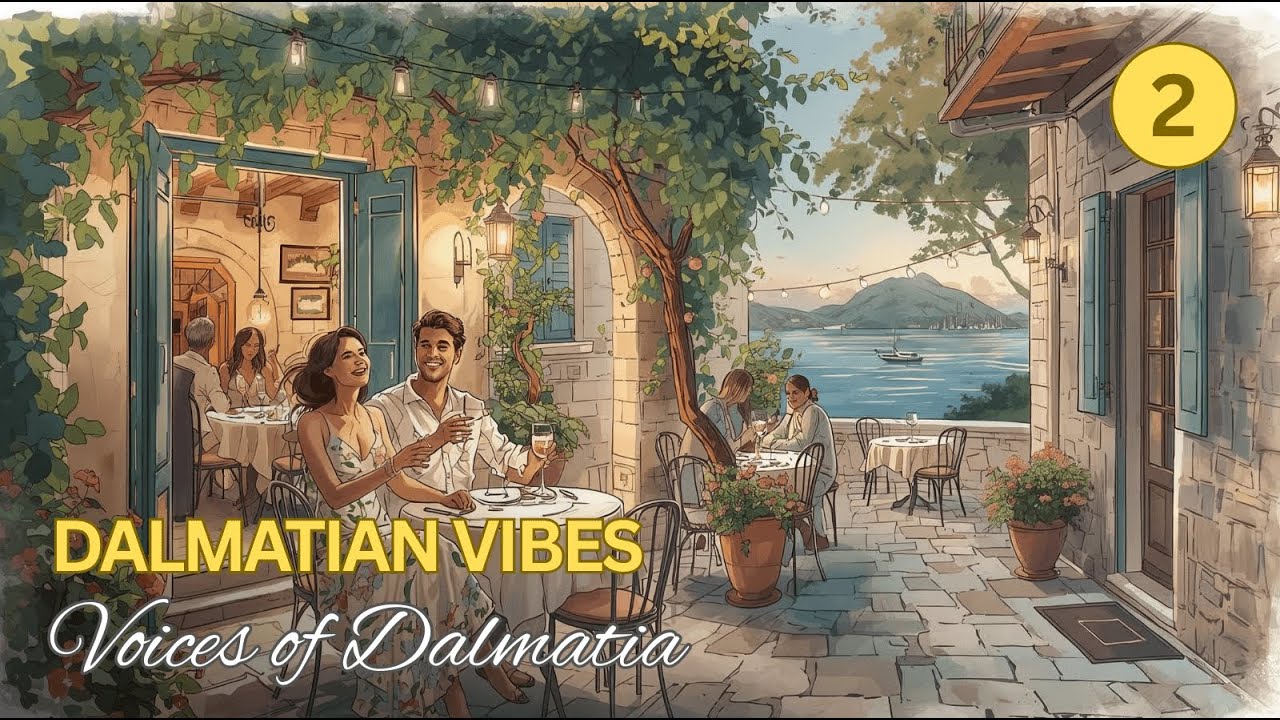 Dalmatian Vibes II. – Relaxing Croatian Coastal Songs | Voices of Dalmatia