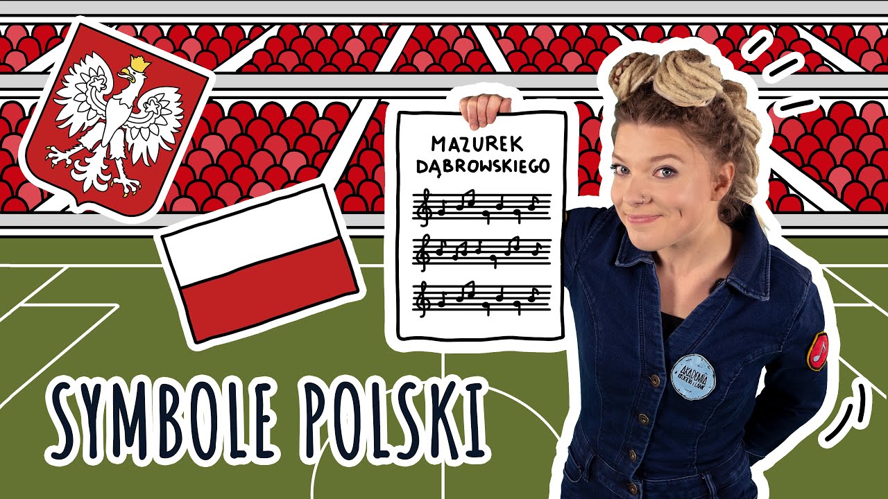 Symbole narodowe - opowieść ruchowa dla dzieci, ćwiczenia