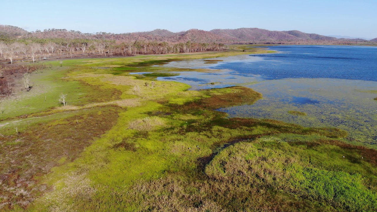Mareeba Wetlands in 4K with DJI Mavic Air