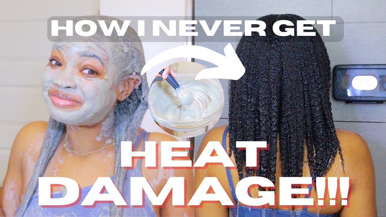 SECRET to NEVER Getting HEAT DAMAGE!!! | Wash Day Vlog