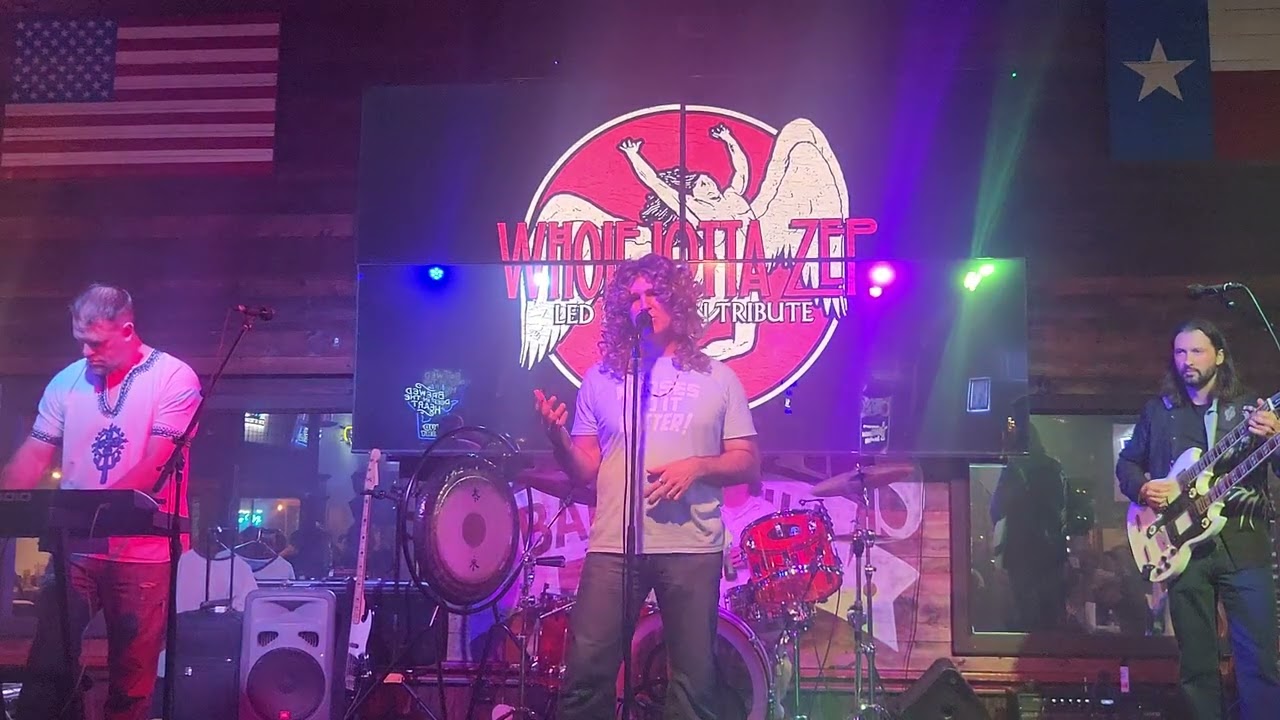 Whole Lotta Zep (Led Zeppelin Tribute) - Thank You - Jackie's Bar and Grill - Kemah, TX 02/27/26