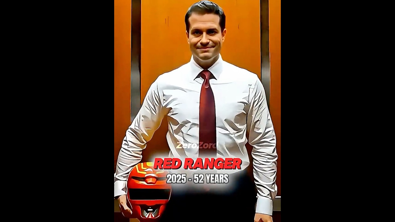 POWER RANGERS LOST GALAXY - THEN & NOW (1999 - 2025)  