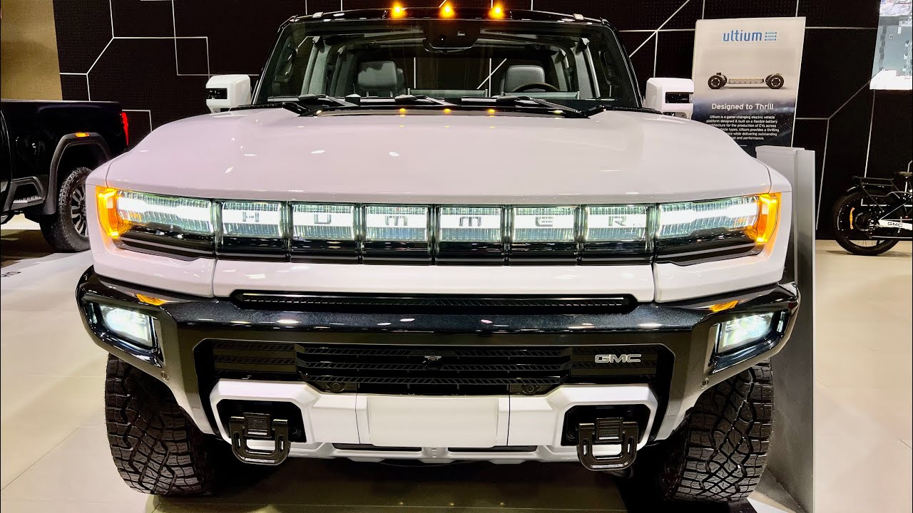 2023 GMC Hummer EV will Destroy Tesla cybertruck !