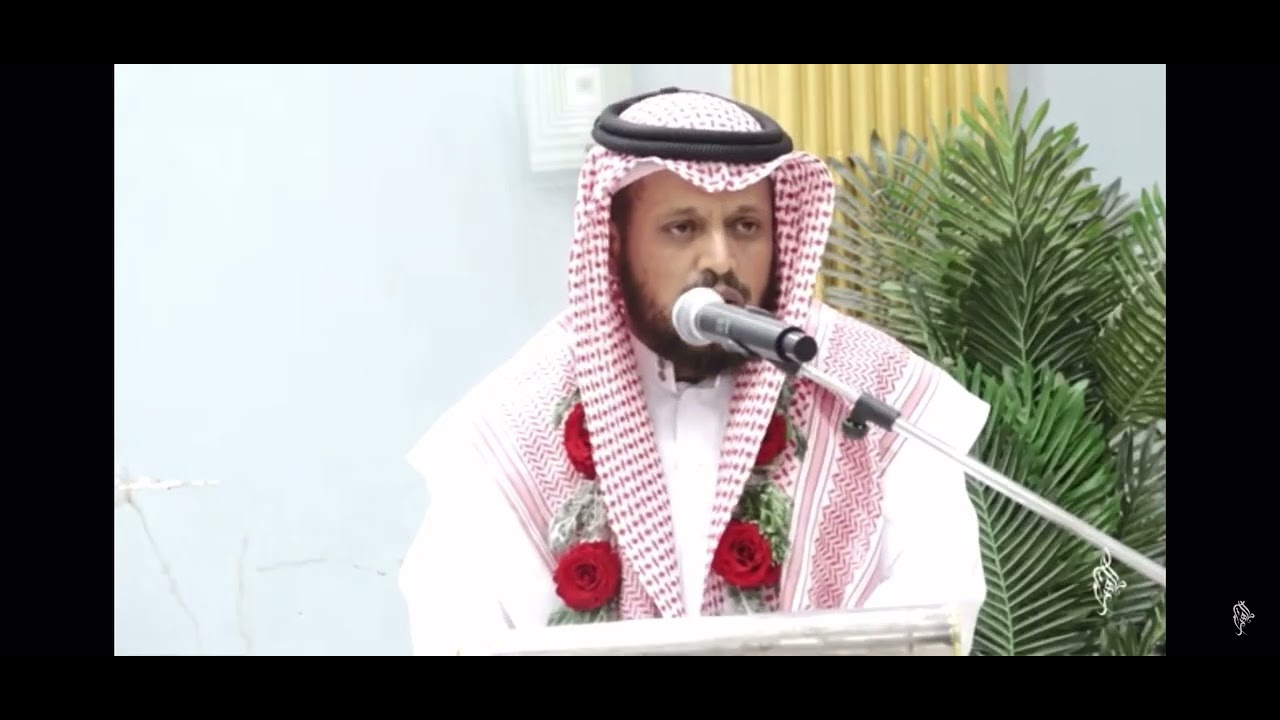 كلمة المعلم المتقاعد احمد محمد عمير مدخلي