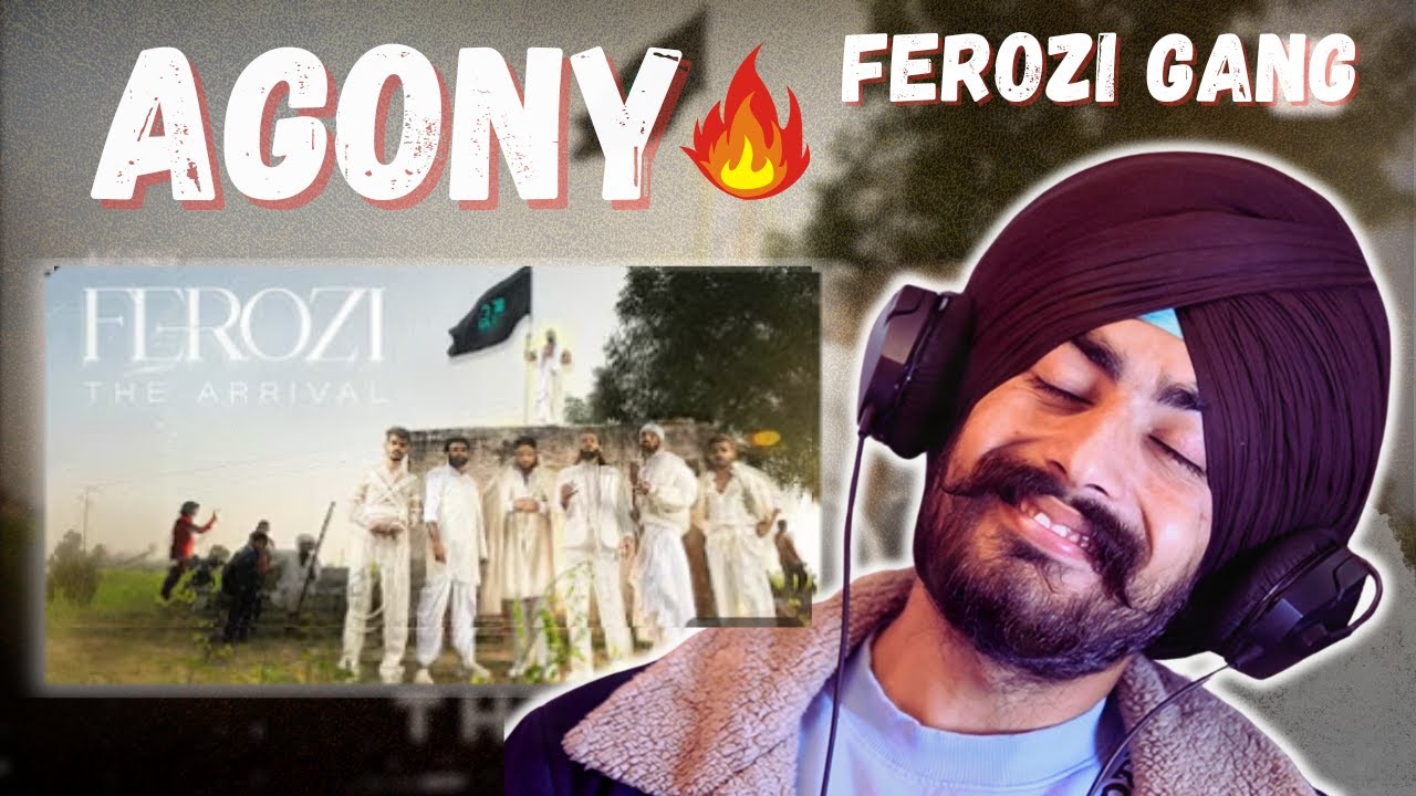 REACTION ON AGONY BY FEROZI | MC Square | ZeroToOne