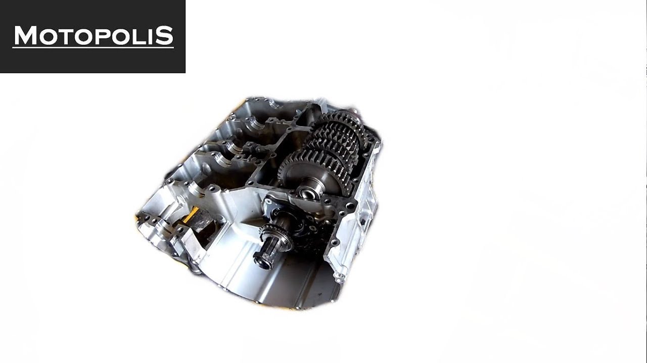 SUZUKI BANDIT 650 GSX 650 F 2008 - HOW TO REMOVE GEARBOX GEAR BOX