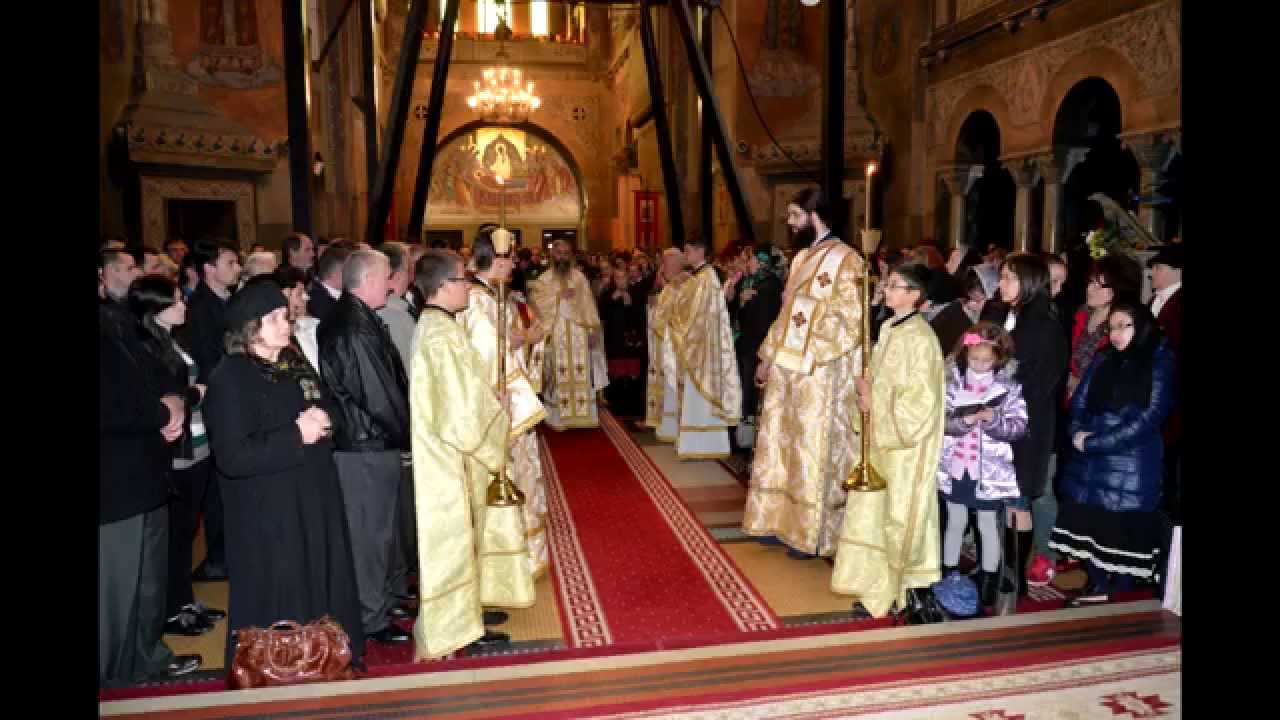 Catedrala Mitropolitana Cluj-Napoca - Sfanta Liturghie, Duminica a 23-a d. Rusalii